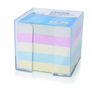 Donau KOSTKA PAPIEROWA W PUDEŁKU 83X83X75 KOLOR 7491001-99 - Etykiety samoprzylepne i bloki etykiet - miniaturka - grafika 5