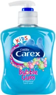 CAREX Mydło-płyn DOZ.250ml - antybakteryjne Bubble - Mydła - miniaturka - grafika 3