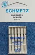 Akcesoria i części do maszyn do szycia - Schmetz Igły do coverlocków domowych ELX705 VSC 5x80 ELX705 VCS 80 - miniaturka - grafika 1