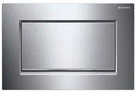 Przyciski spłukujące - Geberit Sigma 30 przycisk do wc chrom bł. chrom szczot chrom bł 115893KY1 115.89 - miniaturka - grafika 1