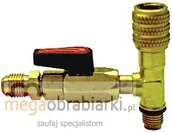 Akcesoria do wentylacji i klimatyzacji - Rothenberger Adapter do butli z czynnikiem chłodniczy 1/4 cal - miniaturka - grafika 1