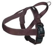 Smycze dla psów - Nobby Classic Preno Norský Postroj L Brązowy - miniaturka - grafika 1