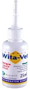 Wita-Vet Eurowet - regenerator sierści krople 25ml 1423 - Suplementy i witaminy dla psów - miniaturka - grafika 2