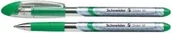 Długopisy - Schneider Długopis SLIDER M zielony PB371-4 - miniaturka - grafika 1
