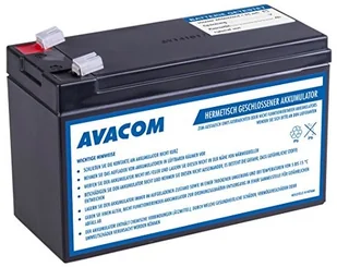 AVACOM Bateria do notebooków RBC2 náhrada za APC AVA-RBC2) Czarna - Baterie do laptopów - miniaturka - grafika 2