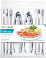 Inne sztućce - Kitchen Craft Sztućce do owoców morza, 8 elementów KCSEAFOOD - miniaturka - grafika 1