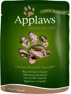 Applaws saszetka dla kota Kurczak i Szparagi 70g / 5060122491969 - Mokra karma dla kotów - miniaturka - grafika 2