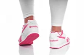 Buty sportowe damskie - Reebok Royal CL Jogger 2 GI V70489 biały - miniaturka - grafika 1
