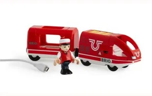 BRIO Pociąg elektryczny 33746 - Pociągi dla dzieci - miniaturka - grafika 3