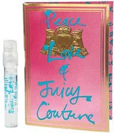 Wody i perfumy damskie - Juicy Couture Peace, Love and Juicy Couture woda perfumowana 1,5ml - miniaturka - grafika 1