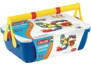 Quercetti GEORELLO TELEBOX SKRZYNIA - 6138 - Mały majsterkowicz - miniaturka - grafika 2