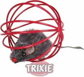 Zabawki dla kotów - Trixie MYSZ W KULCE 6CM - ZABAWKA DLA KOTA TX-4115 - miniaturka - grafika 1