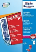 Papier do drukarek - Avery Zweckform Avery 2790-100 papier do drukarek atramentowych 4004182410349 - miniaturka - grafika 1