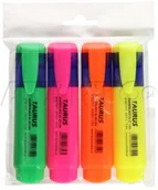 Zakreślacze - TAURUS Zakreślacz 4kol TU1070 - miniaturka - grafika 1