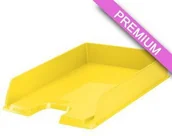 Półki na dokumenty - Esselte Szuflada na dokumenty Europost Vivida żółta ES075-6 - miniaturka - grafika 1