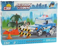 Klocki - Cobi Action Town Samochód policyjny 1562 - miniaturka - grafika 1