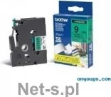 Brother Taśma Laminowana TZ-721/TZe-721 (9mm, zielony na czarnym) TZE721 - Etykiety do drukarek - miniaturka - grafika 4