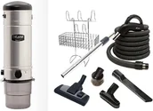 Odkurzacze centralne - Beam SC 385 PLATINUM z zestawem - miniaturka - grafika 1