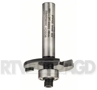 Bosch Frez do wpustów R4/9,6 HM 2608628402 - Frezy - miniaturka - grafika 2