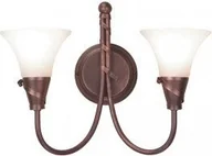 Lampy ścienne - Elstead Lighting ELSTEAD EMILY EM2 CP,IV/GLD Kinkiet 20 / EM2 - miniaturka - grafika 1