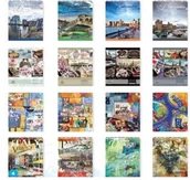 Szkolne artykuły papiernicze - Fresh Notatnik ozdobny 80 kartek w kratkę - miniaturka - grafika 1