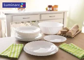 Talerze - Luminarc Komplet serwis obiadowy talerze 18 el. - miniaturka - grafika 1