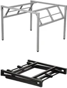Meble modułowe i akcesoria - NY-PODSTAWY KWADRATOWY STELAŻ SKŁADANY STOŁU O WYM. 96x96 CM - 2 KOLORY - miniaturka - grafika 1