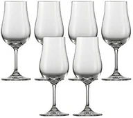 Szklanki - Schott Zwiesel 116457 Bar Special 6-częściowy zestaw do whisky Nosing Glas, kryształ, bezbarwny, 6.6 x 6.6 x 17.5 cm, 6 szt 116457 - miniaturka - grafika 1
