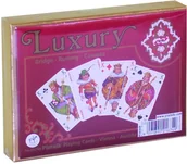 Gry karciane - Piatnik Karty Lux 2 Talie Luxury 2167 - miniaturka - grafika 1