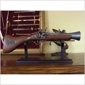 Repliki - broń - WŁOCHY OKAZAŁY GARŁACZ SKAŁKOWY - miniaturka - grafika 1