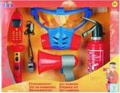 Zabawki militarne - Klein Theo Straż pożarna - Theo 8950 8950 2 - miniaturka - grafika 1