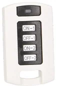 Gniazdka elektryczne - Orno Pilot 2 kanałowy zdalnego sterowania OR SH 1708 - miniaturka - grafika 1