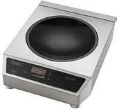 Piece, kotły i płyty grzejne gastronomiczne - HENDI WOK indukcyjny PROFI LINE 3500, 340 x 450 x 120 mm 239766 - miniaturka - grafika 1