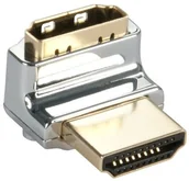 Złącza, przejściówki, adaptery - LINDY Lindy HDMI, M-F przej$250ciówka 41506 - miniaturka - grafika 1
