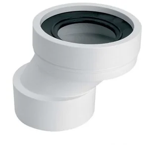 McAlpine Przyłącze kanalizacyjne, krótkie 125mm WC-LO-18 - Akcesoria do armatury i ceramiki McAlpine Przyłącze kanalizacyjne, krótkie 125mm WC-LO-18 - Akcesoria do armatury i ceramiki - miniaturka - grafika 4