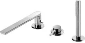 Baterie wannowe i prysznicowe - Tres Max-Tres 062.161.02 - miniaturka - grafika 1