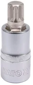Klucze i nasadki - Yato Klucz trzpieniowy Spline 1/2 M12 L = 55 mm - miniaturka - grafika 1