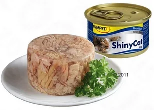 Gimpet Shinycat Thunfisch - tuńczyk Puszka 70g 8744 - Mokra karma dla kotów - miniaturka - grafika 3