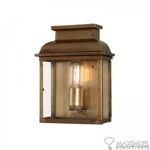 Elstead Lighting Kinkiet OLD BAILEYOLD BAILEY BR IP44 - Lampy ogrodowe - miniaturka - grafika 4