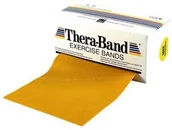 Monitory aktywności - Thera-Band Taśma Do Ćwiczeń, 5,5 M, Opór: Maksymalnie Mocny, Złota (20080) - miniaturka - grafika 1