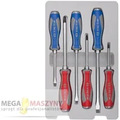 Śrubokręty - King Tony KPL. WKRTAKW LUSARSKICH 6SZT. 30206MR - miniaturka - grafika 1