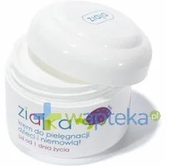 Ziaja Ziajka Krem do pielęgnacji dzieci i niemowląt już od 1 dnia życia 50ml - Kremy dla dzieci - miniaturka - grafika 2