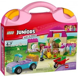 LEGO Juniors Farma walizeczka 10746 - Klocki - miniaturka - grafika 2