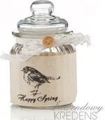 Pojemniki kuchenne - Pierrot Home Design Szklany Pojemnik 1 24926 - miniaturka - grafika 1