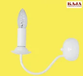 Lampy ścienne - KAJA ALFRED OLSZEWSKI Kinkiet K-2821 z serii VERSO - miniaturka - grafika 1