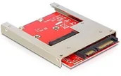 Adaptery i przejściówki - Delock adapter SATA(M) 22pin -> mSATA 2.5 61892 - miniaturka - grafika 1