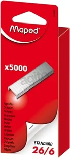 Maped Zszywki 26/6, 5000 szt. pudełko 324606 - Zszywki - miniaturka - grafika 2