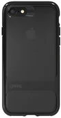Etui i futerały do telefonów - Gear4 Soho etui wzmocnione na tył Apple iPhone 7 (4.7") NA TYŁ TWORZYWO SZTUCZNE CZARNY POŁYSK 31121 - miniaturka - grafika 1