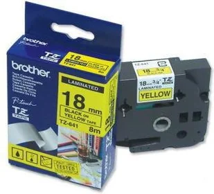 Brother Taśma TZE-641 TZe641 - Etykiety do drukarek - miniaturka - grafika 11