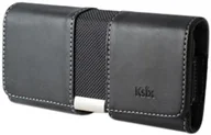 Etui i futerały do telefonów - Ksix B9000FU05TISM Tie Belt Clip torba na telefon komórkowy rozmiar XL - miniaturka - grafika 1